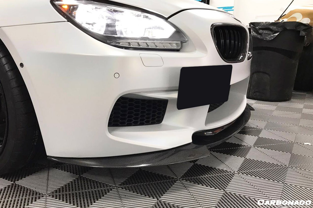 2013-2018 BMW M6 F12/F13/F06 VRS Style Carbon Fiber Front Lip