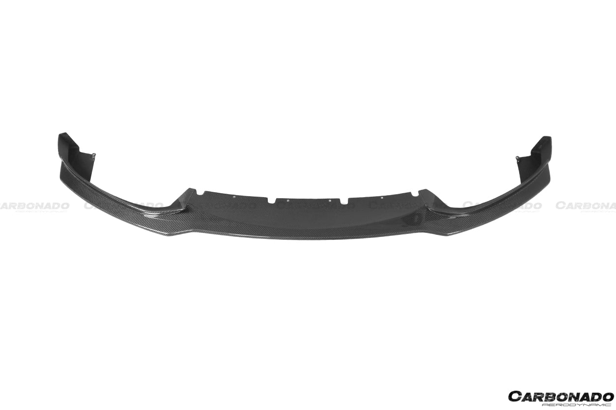 2017-2019 BMW 5 Series G30 G38 M-TECH ECC Style Carbon Fiber Front Lip