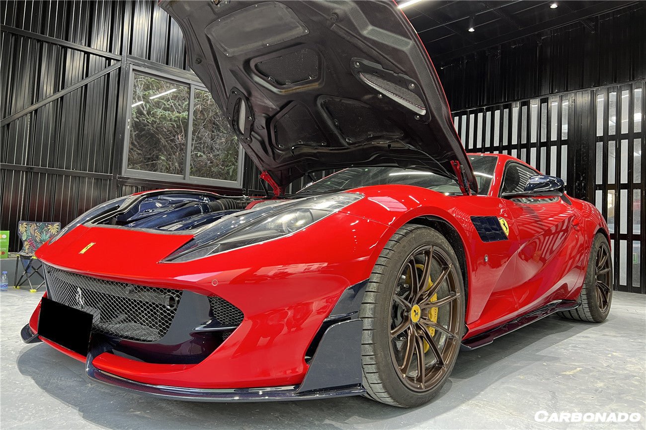 2018 - 2025 Ferrari 812 Superfast & GTS MSY Style Hood