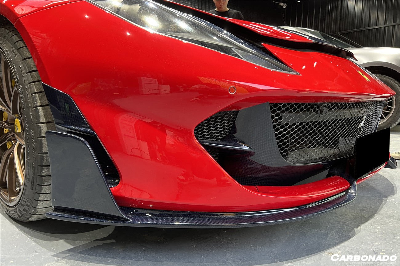 2018 - 2025 Ferrari 812 Superfast & GTS MSY Style Front Bumper Air Vent