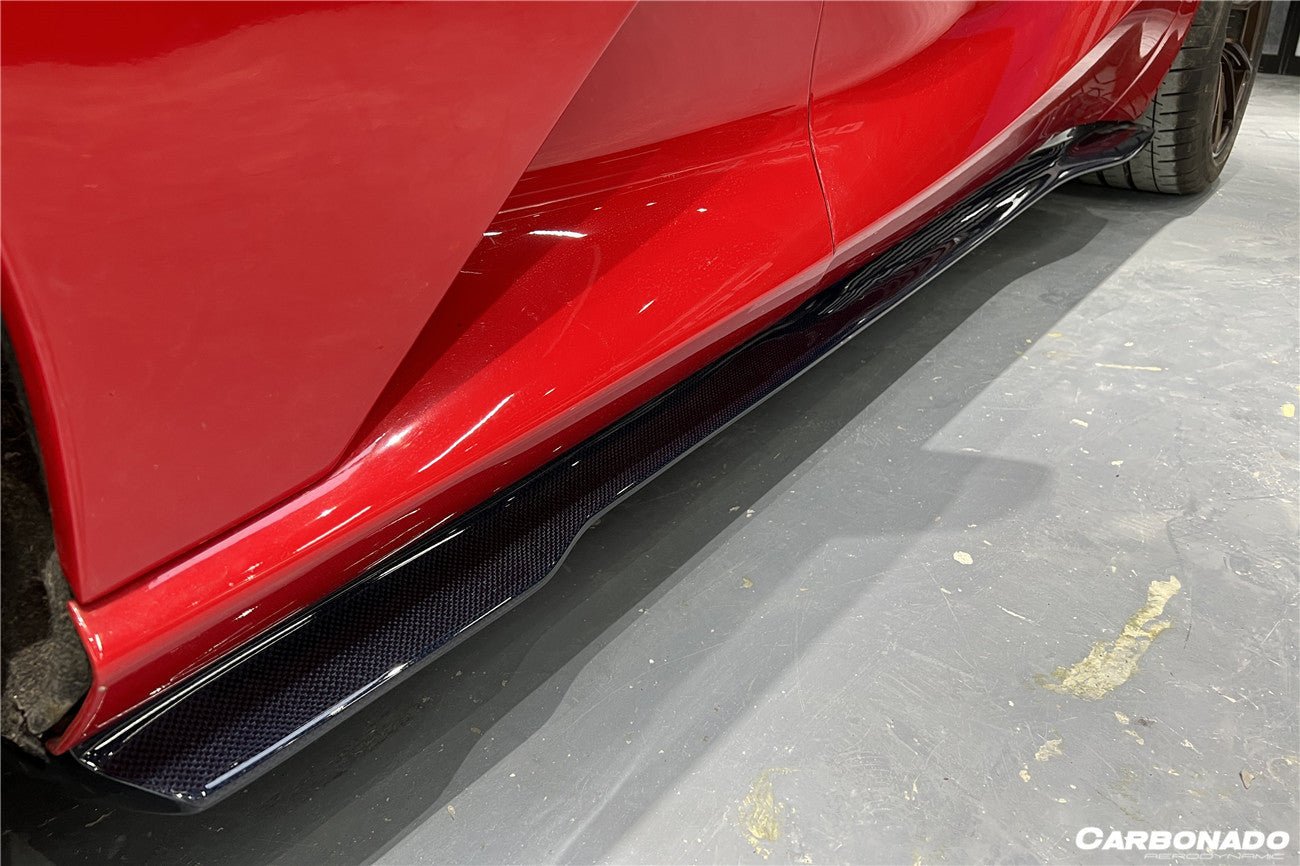 2018 - 2025 Ferrari 812 Superfast & GTS MSY Style Side Skirts