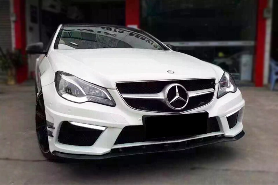 2014 - 2016 Mercedes Benz E Class W207 Coupe D Style Front Bumper