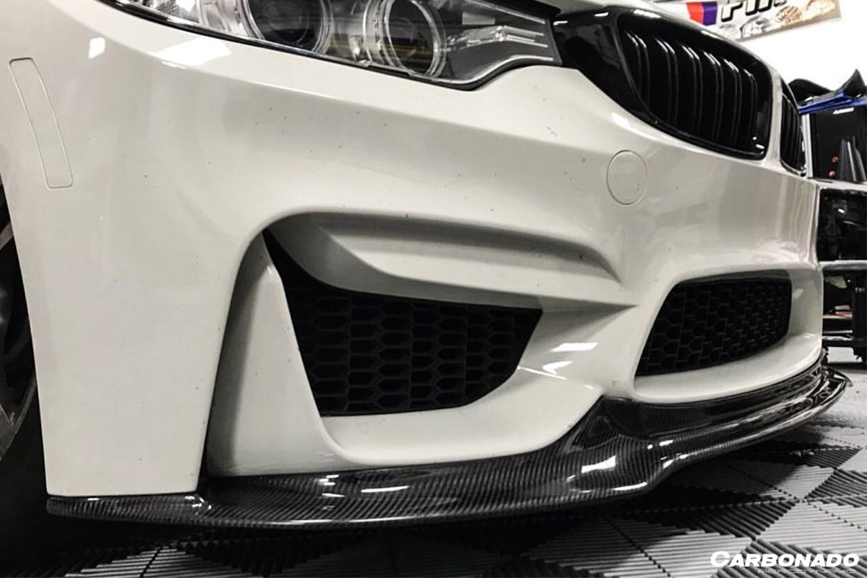 2014-2020 BMW M3 F80 M4 F82 VRS Style Carbon Fiber Front Lip