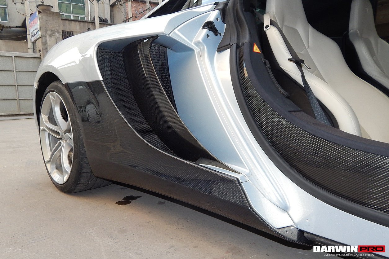 2011 - 2014 McLaren MP4 12C Side Skirts