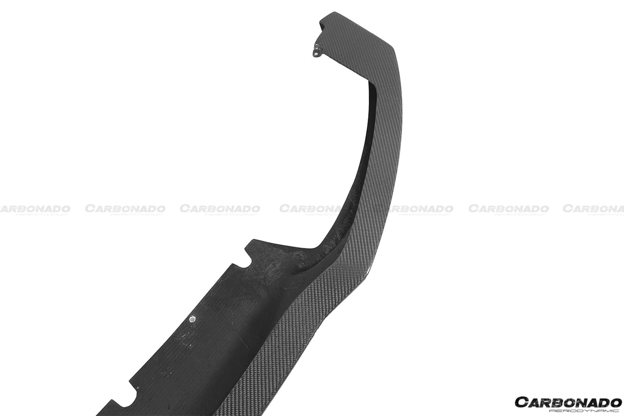 2017-2019 BMW 5 Series G30 G38 M-TECH ECC Style Carbon Fiber Front Lip