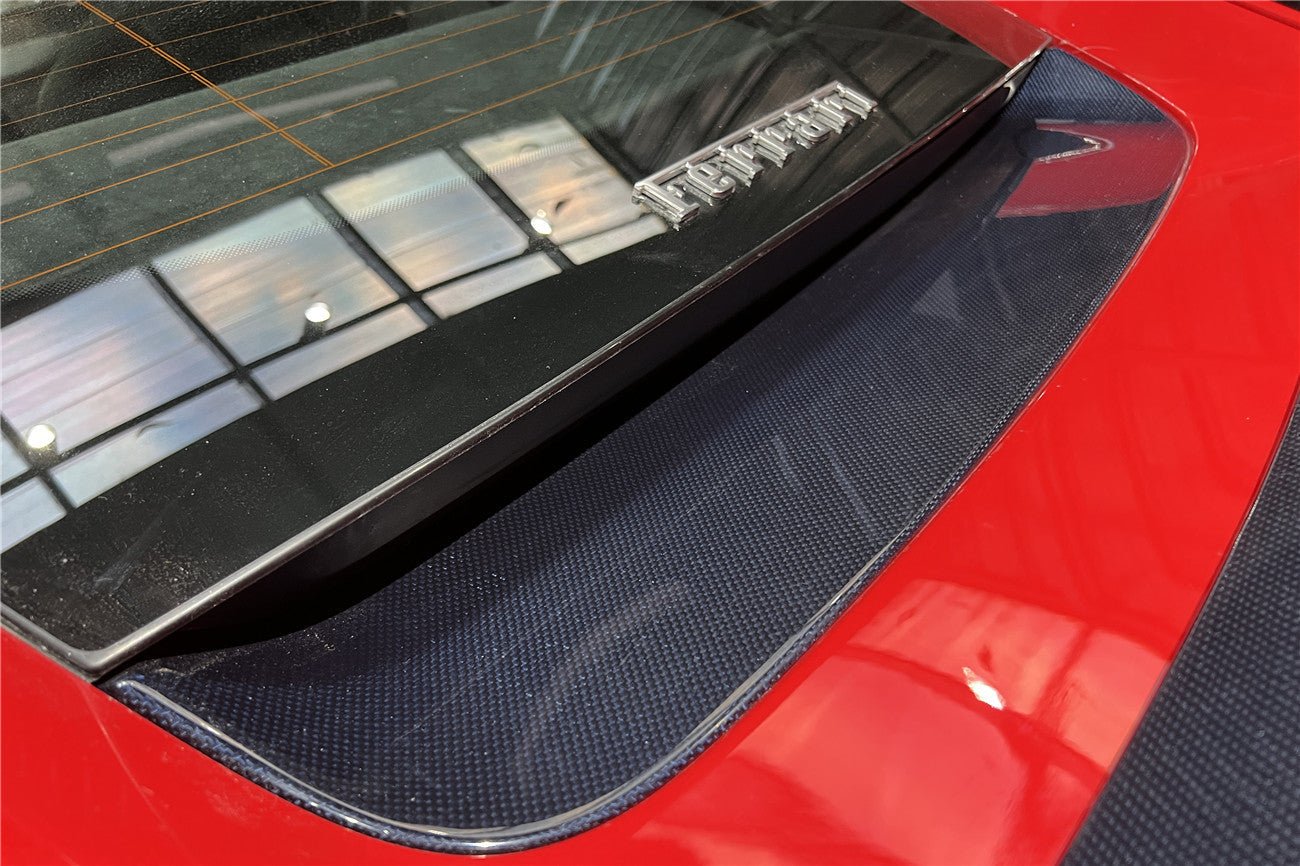 2018 - 2025 Ferrari 812 Superfast & GTS OE Style Rear Bonnet Lower Insert
