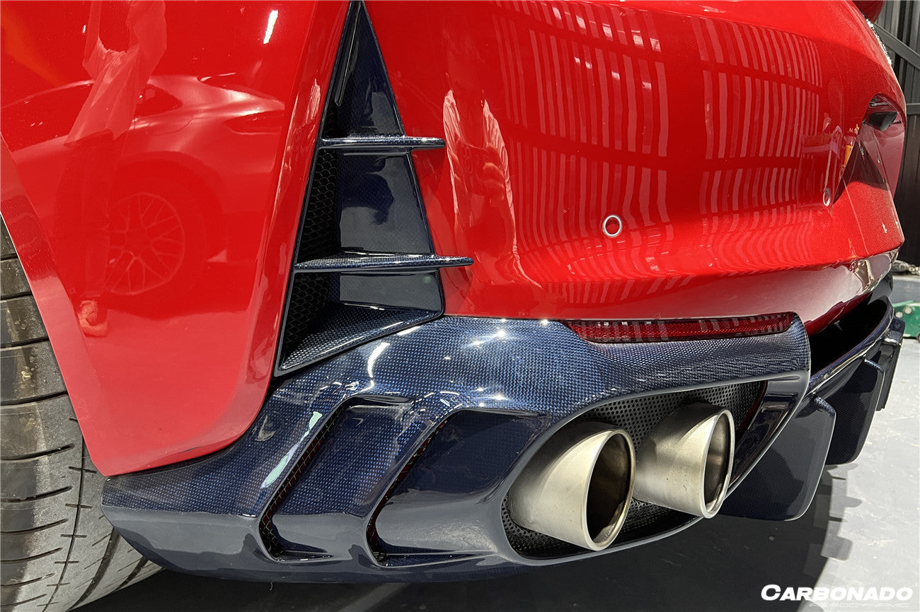 2018 - 2025 Ferrari 812 Superfast & GTS MSY Style Rear Bumper Vents