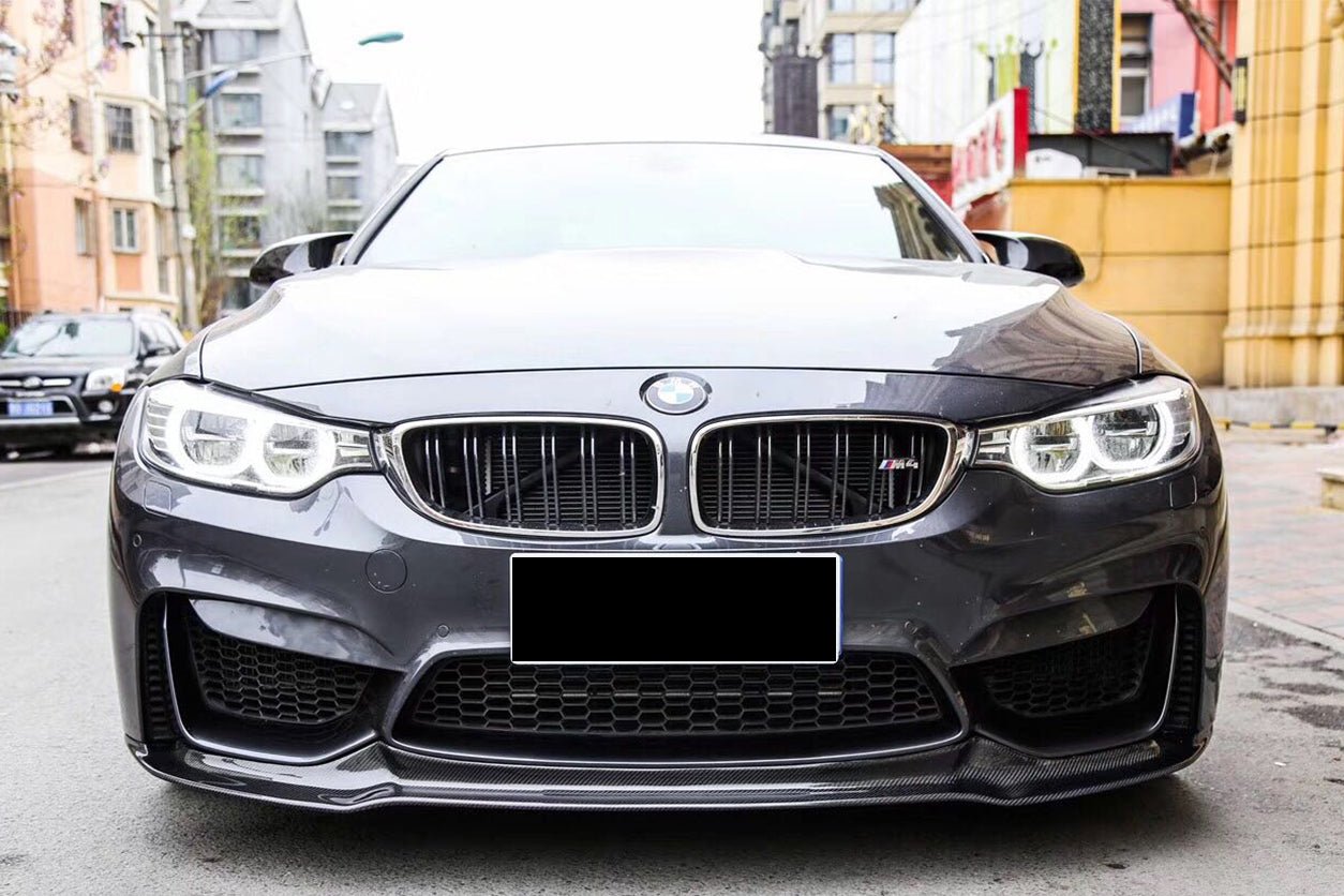 2014-2020 BMW M3 F80 M4 F82 VRS Style Carbon Fiber Front Lip