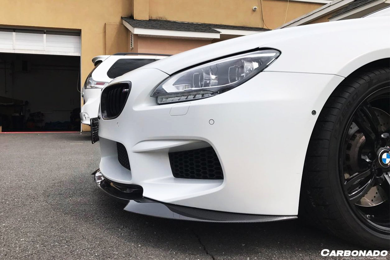 2013-2018 BMW M6 F12/F13/F06 VRS Style Carbon Fiber Front Lip