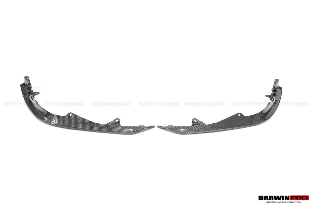 2020 - 2025 Ferrari SF90 Stradale OE Style Autoclave Carbon Fiber Front Bumper Side Splitter