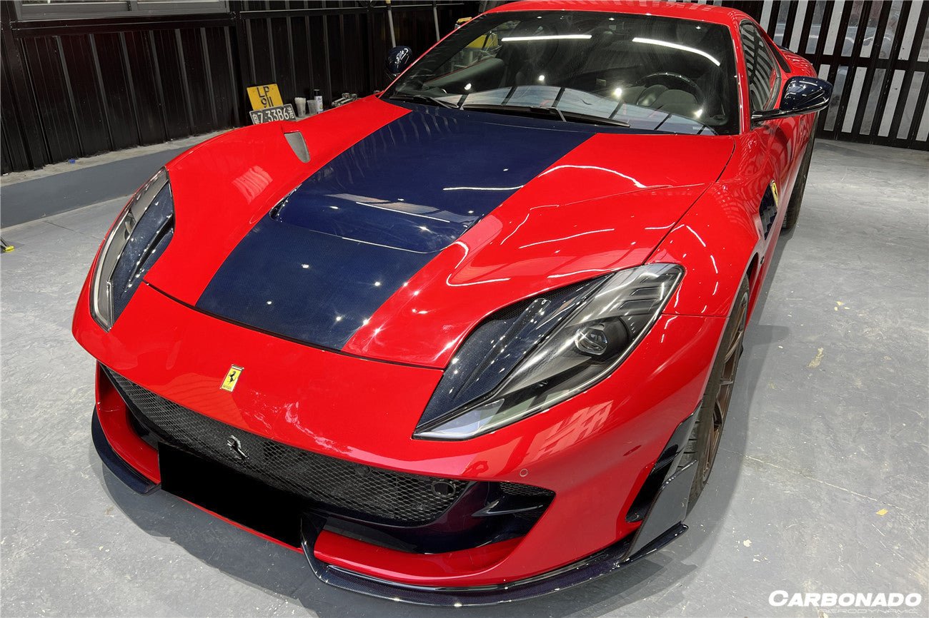 2018 - 2025 Ferrari 812 Superfast & GTS MSY Style Hood
