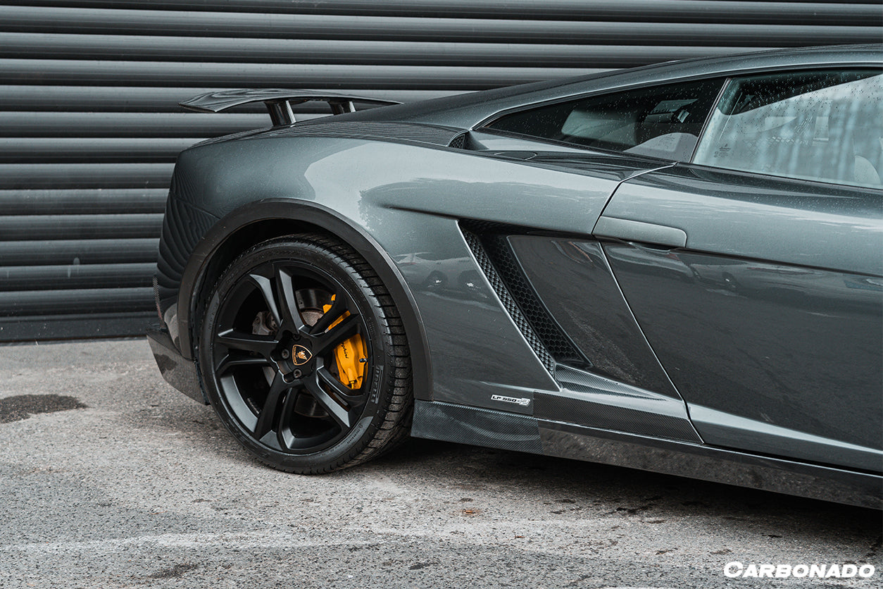 2004 - 2014 Lamborghini Gallardo LP570 Style Trunk Spoiler Wing