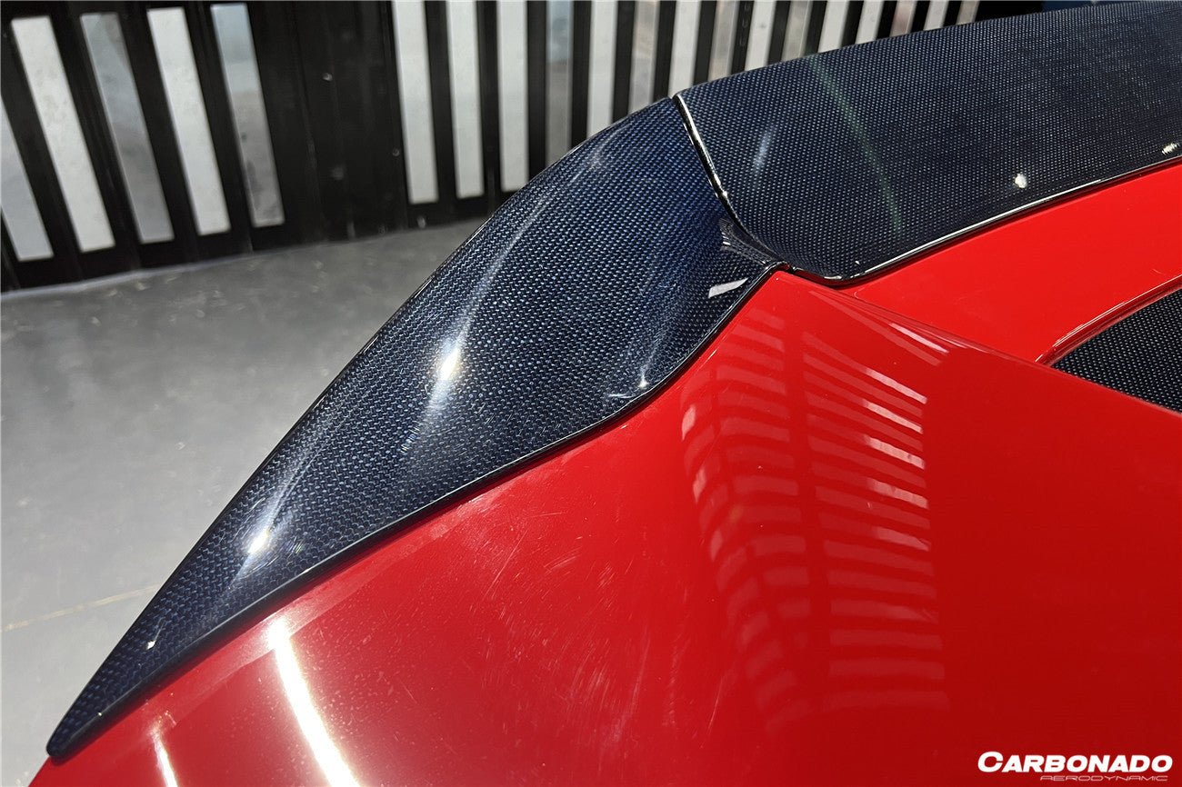 2019 - 2025 Ferrari 812 Superfast GTS MSY Style Trunk Spoiler Wing