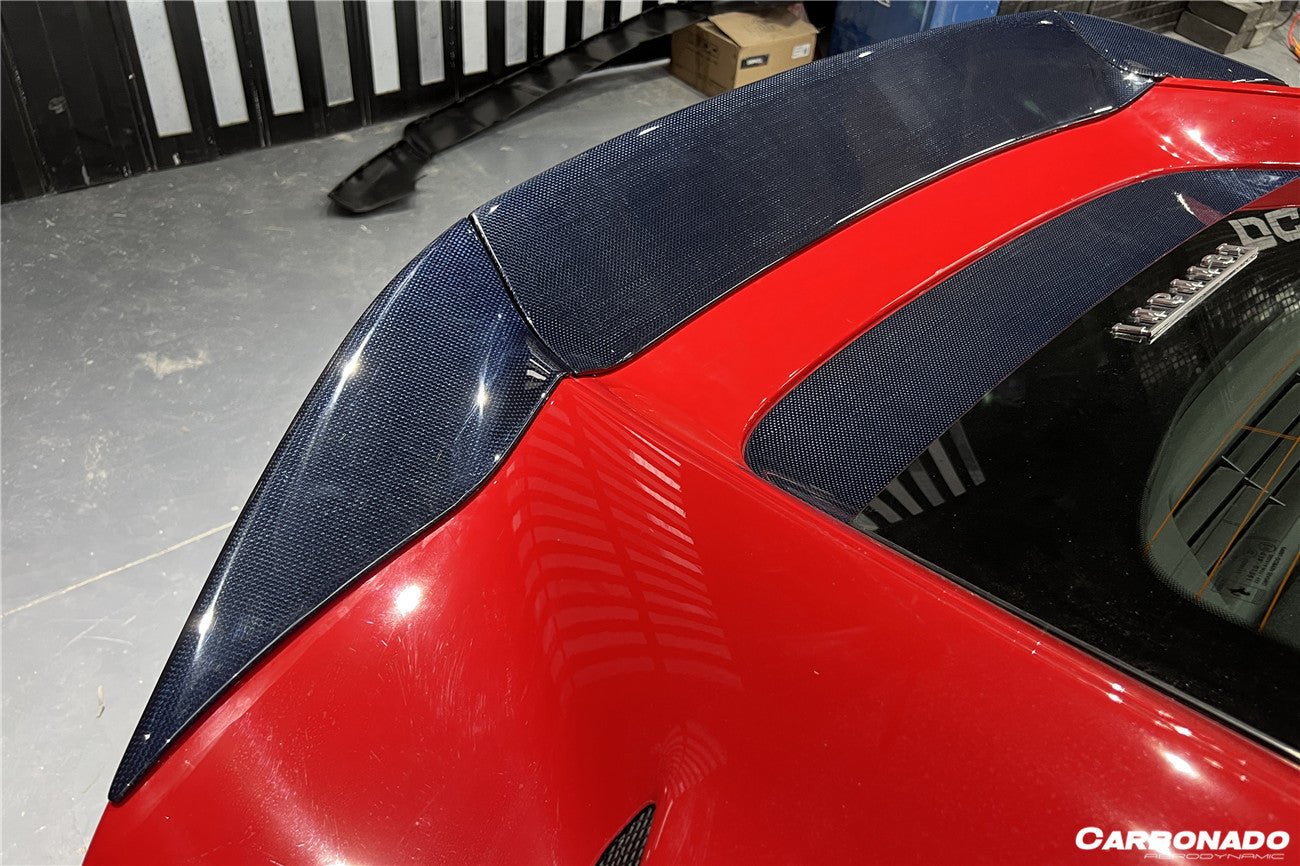 2019 - 2025 Ferrari 812 Superfast GTS MSY Style Trunk Spoiler Wing