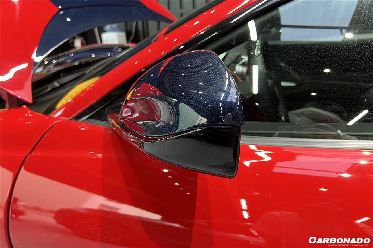 2018 - 2025 Ferrari 812 Superfast & GTS MSY Style Mirror Housing