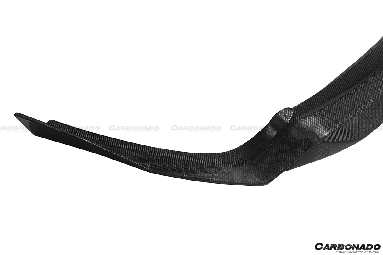 2012 - 2017 Ferrari F12 Berlinetta DC Style Carbon Fiber Front Lip