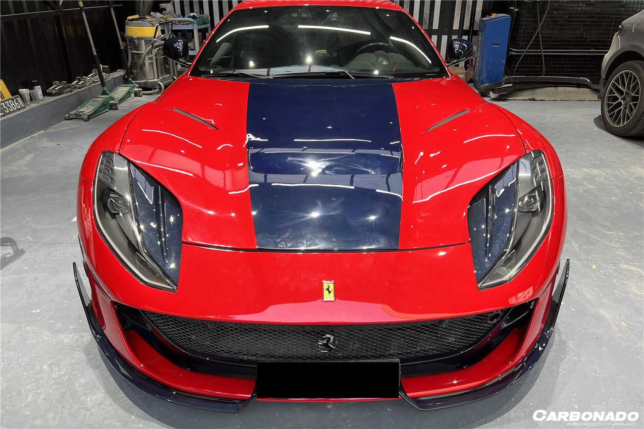 2018 - 2025 Ferrari 812 Superfast & GTS MSY Style Hood