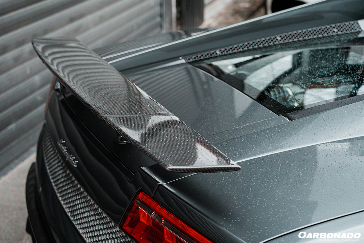 2004 - 2014 Lamborghini Gallardo LP570 Style Trunk Spoiler Wing