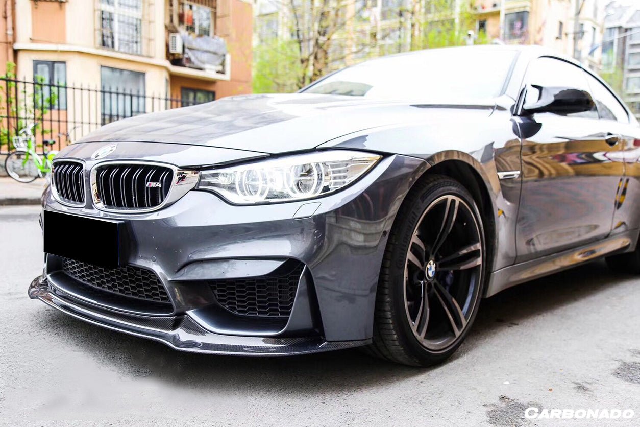 2014-2020 BMW M3 F80 M4 F82 VRS Style Carbon Fiber Front Lip