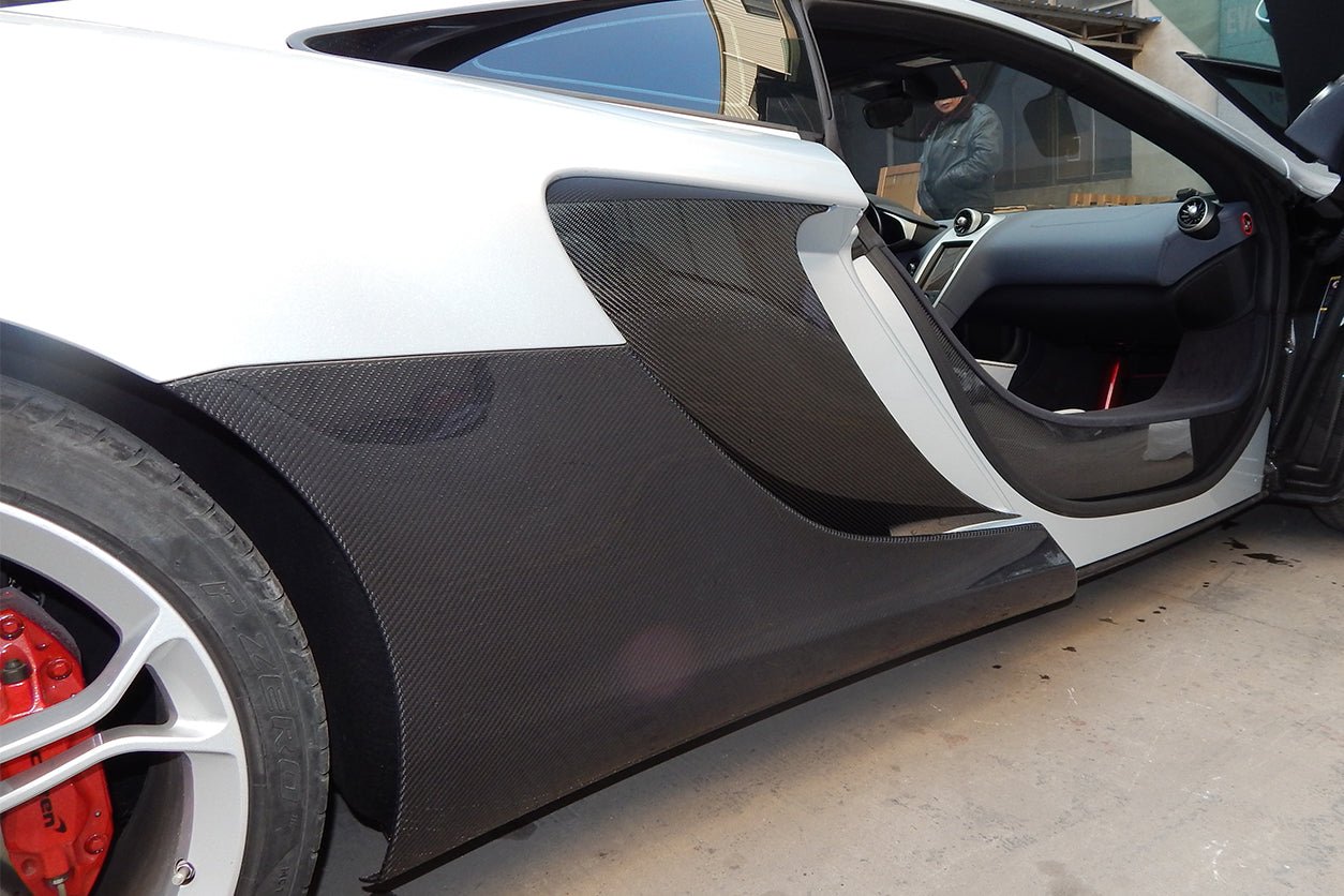 2011 - 2014 McLaren MP4 12C Side Skirts