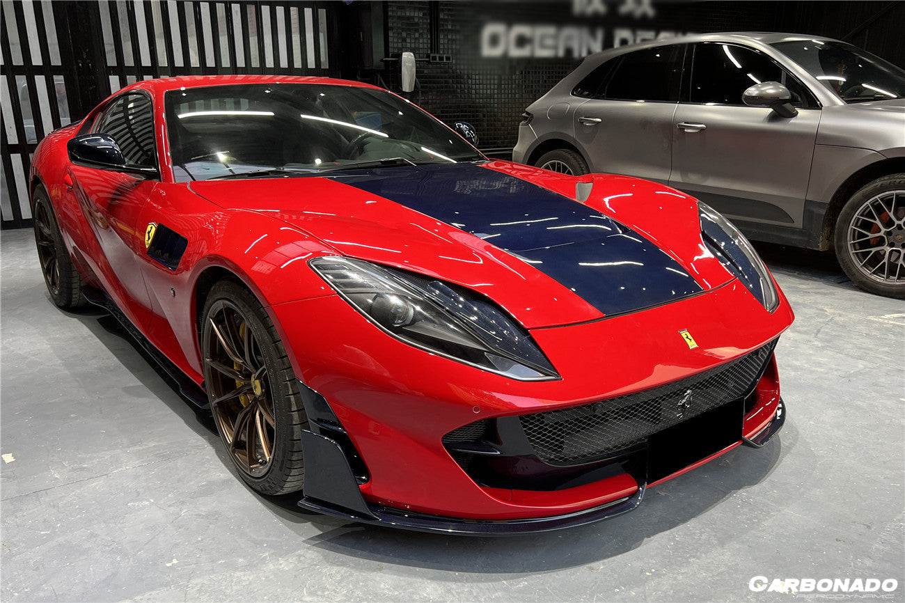 2018 - 2025 Ferrari 812 Superfast & GTS MSY Style Hood