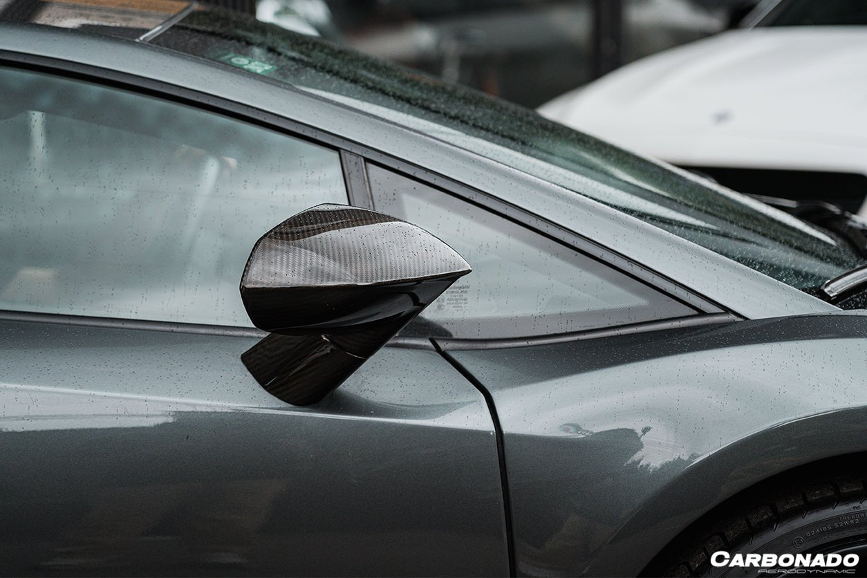 2004 - 2008 Lamborghini Gallardo Mirror Cover Replacement