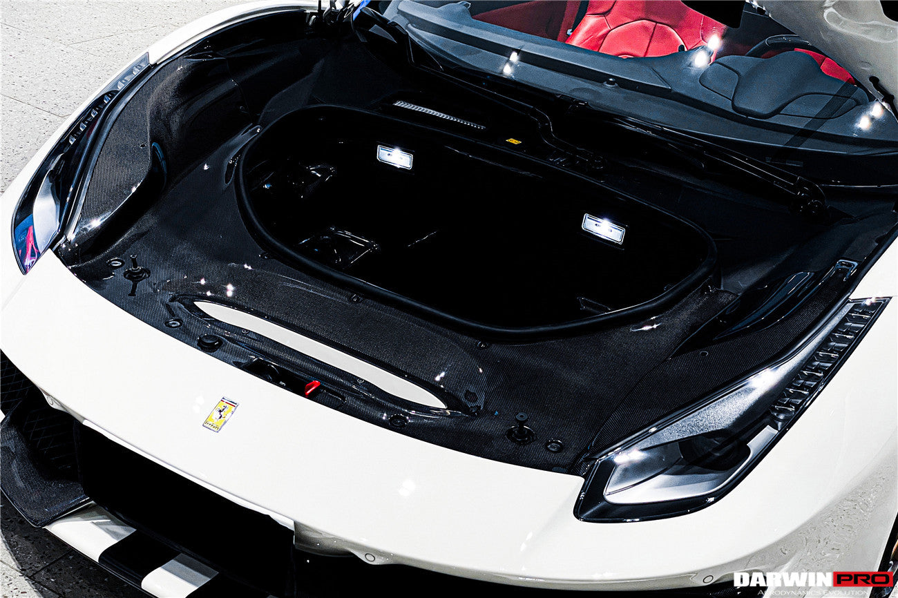 2015 - 2020 Ferrari 488 GTB/Spyder Pista Style Auto Full Body Kit