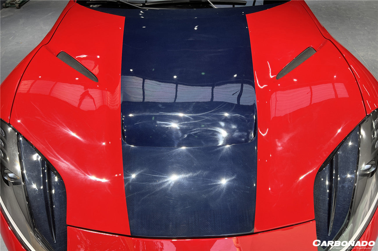 2018 - 2025 Ferrari 812 Superfast & GTS MSY Style Hood