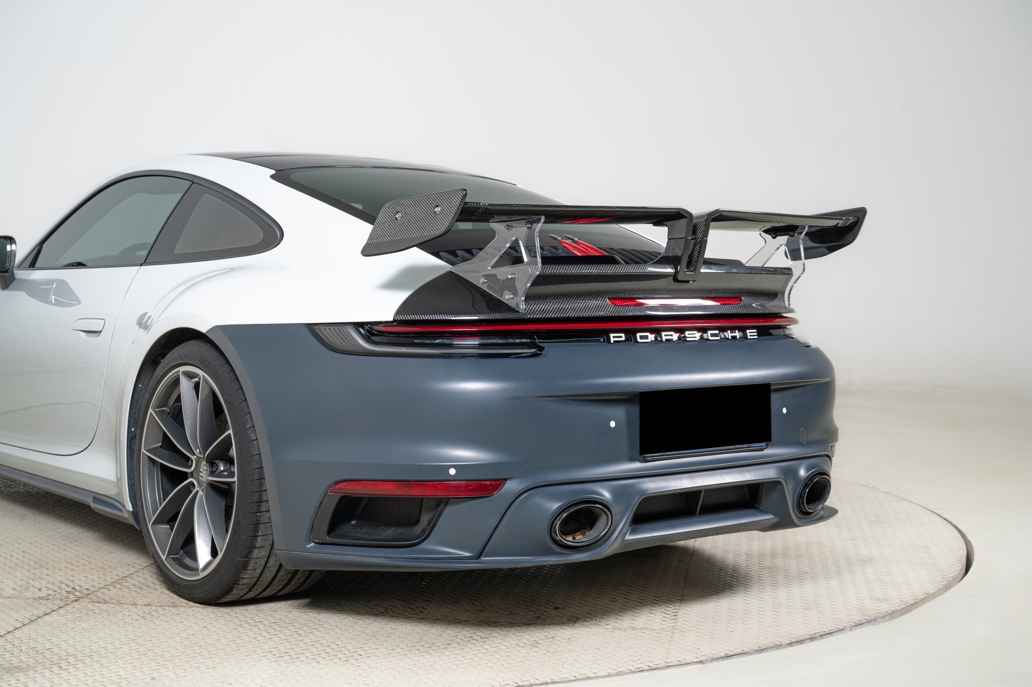Porsche 911 992 TA Style Carbon Fiber Trunk Spoiler Wing 2019-2024