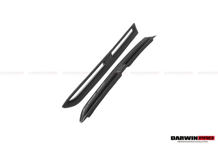 2008 - 2022 Nissan GTR R35 CBA/DBA/EBA Carbon Fiber Fender Vents