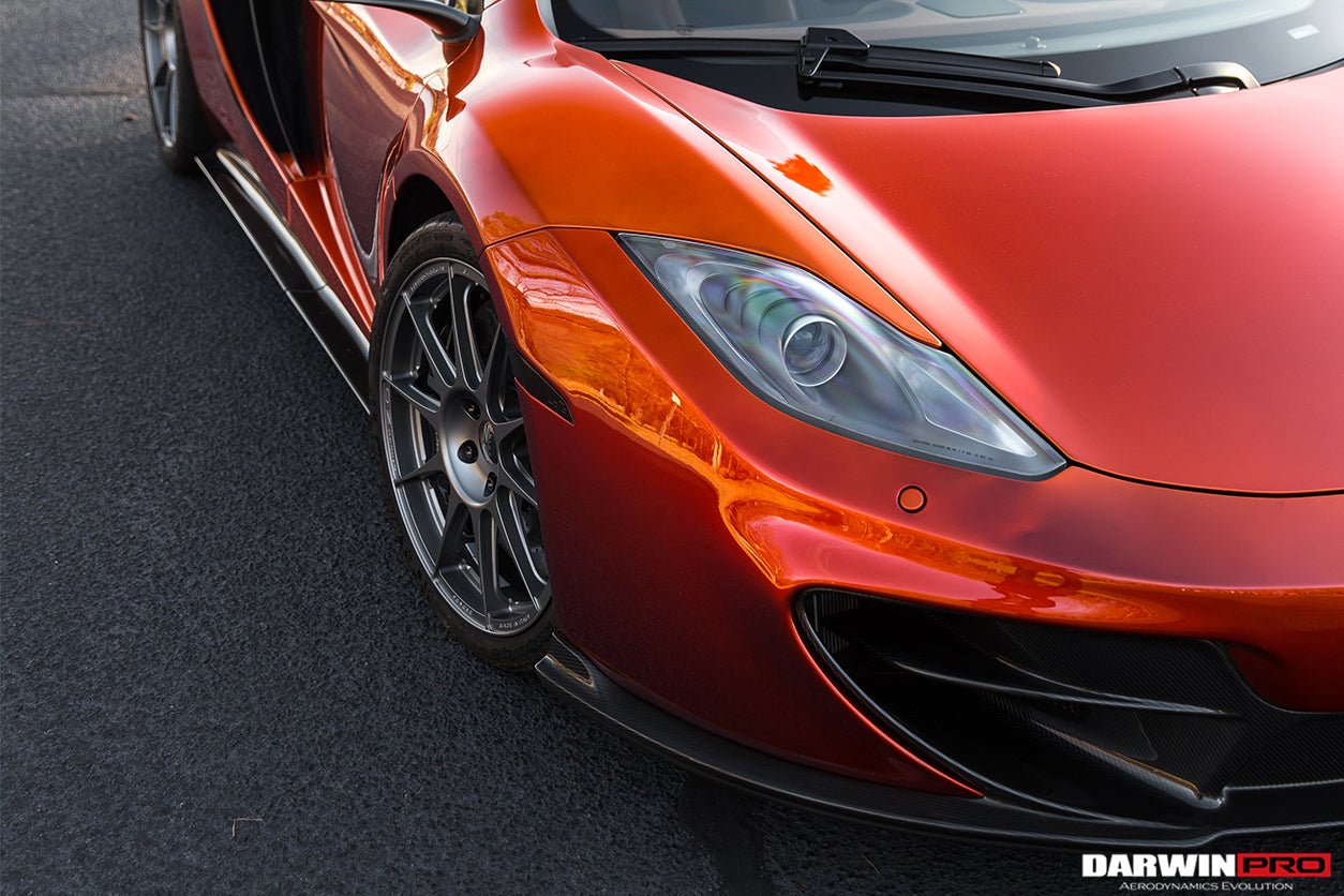 2011 - 2014 McLaren MP4 12C MSO Style Front Bumper