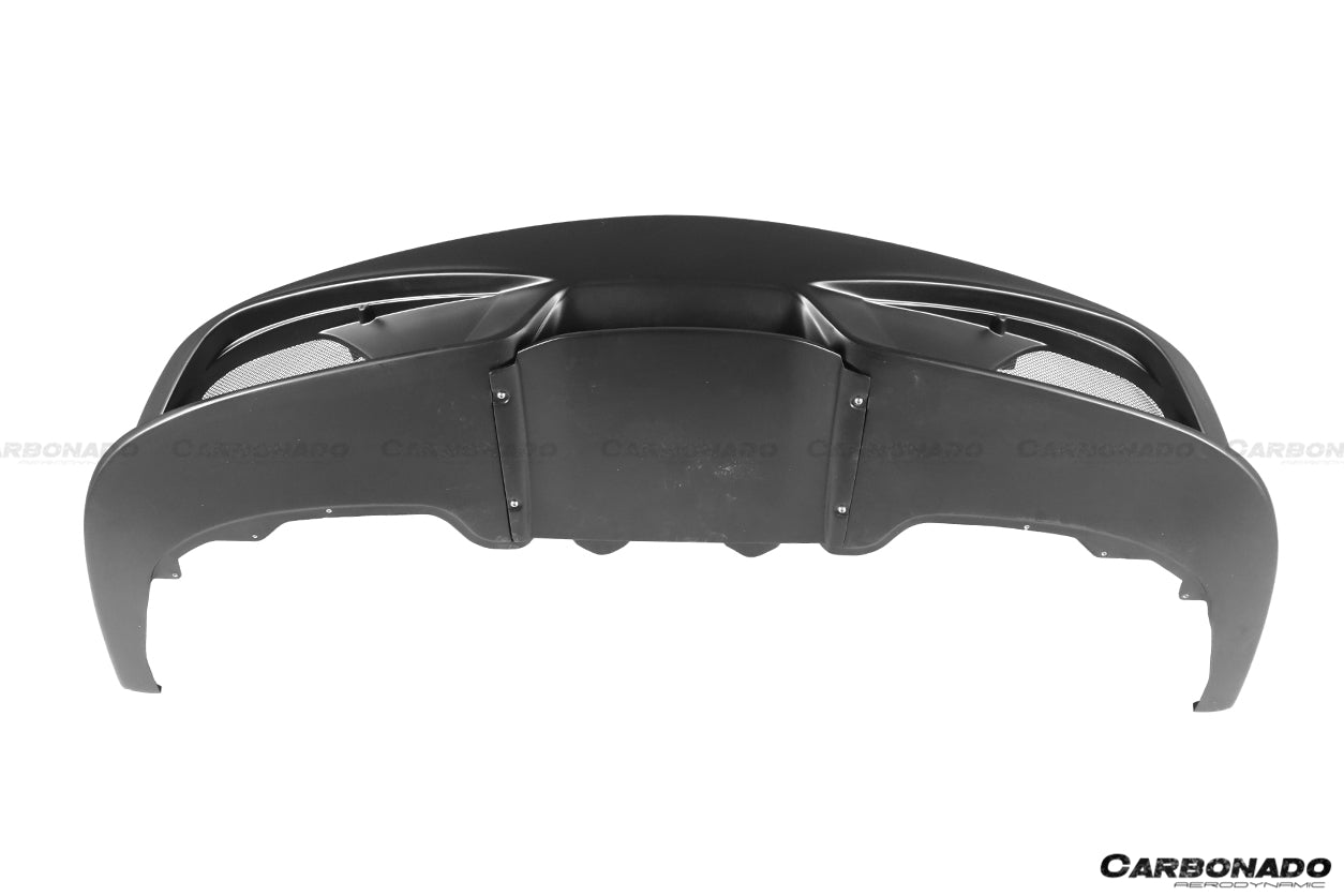 2004 - 2009 Ferrari F430 SC Style Front Bumper