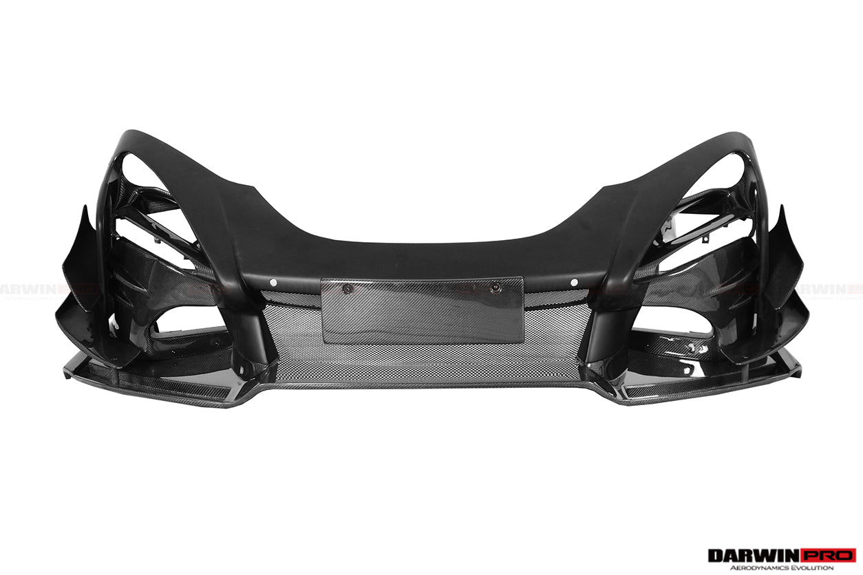 2017 - 2022 McLaren 720s Se²GTR Style Front Bumper