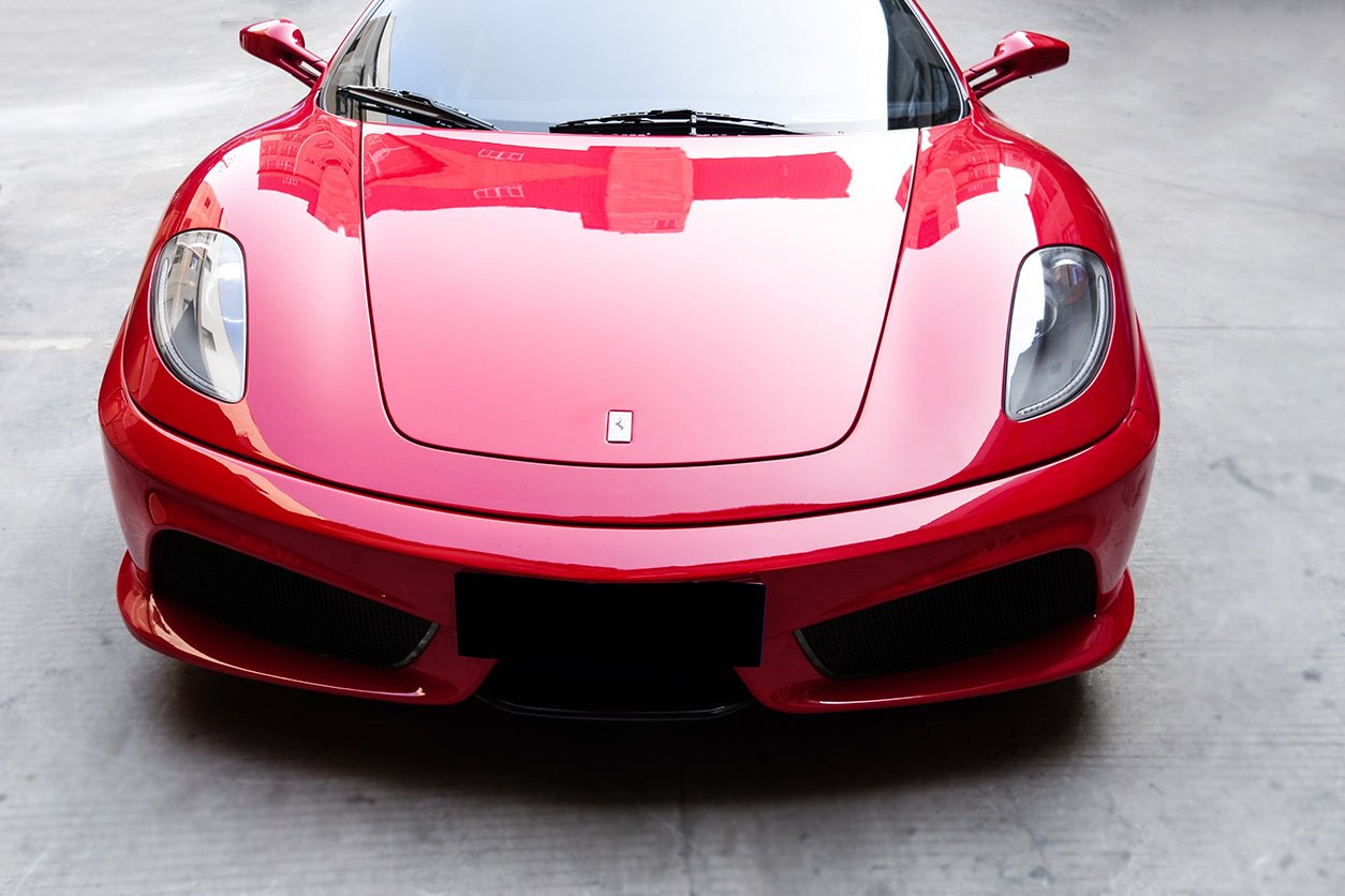 2004 - 2009 Ferrari F430 SC Style Front Bumper