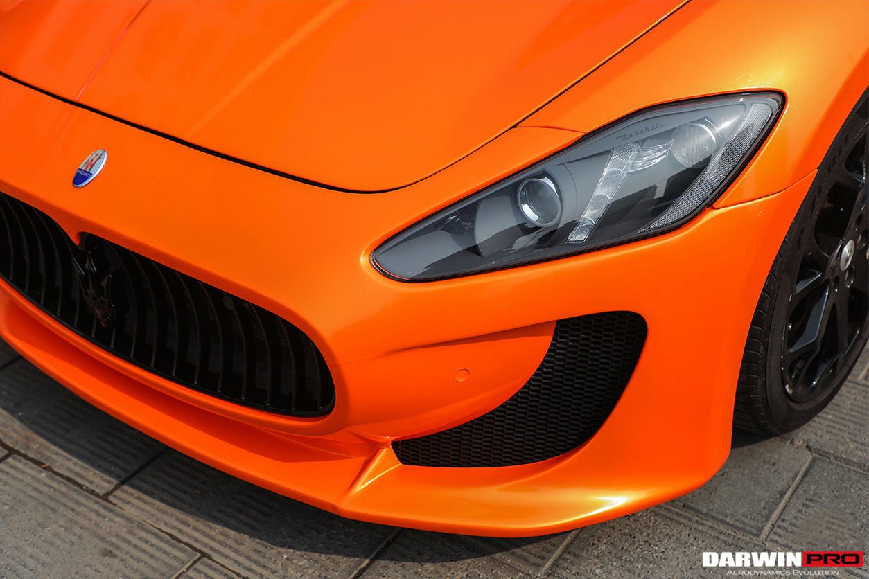 2008 - 2018 Maserati GranTurismo MC Style Front Bumper – Bayoptiks