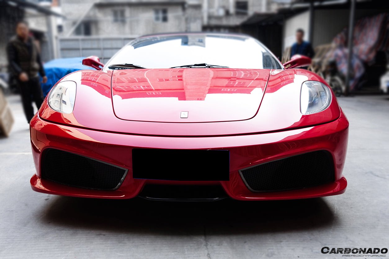 2004 - 2009 Ferrari F430 SC Style Front Bumper