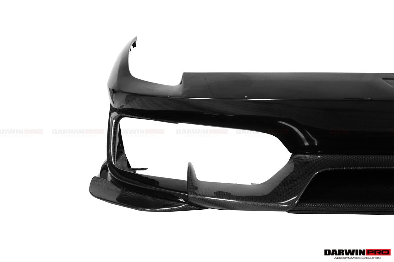 2018 - 2022 Ferrari 488 Pista Partial Carbon Fiber Front Bumper