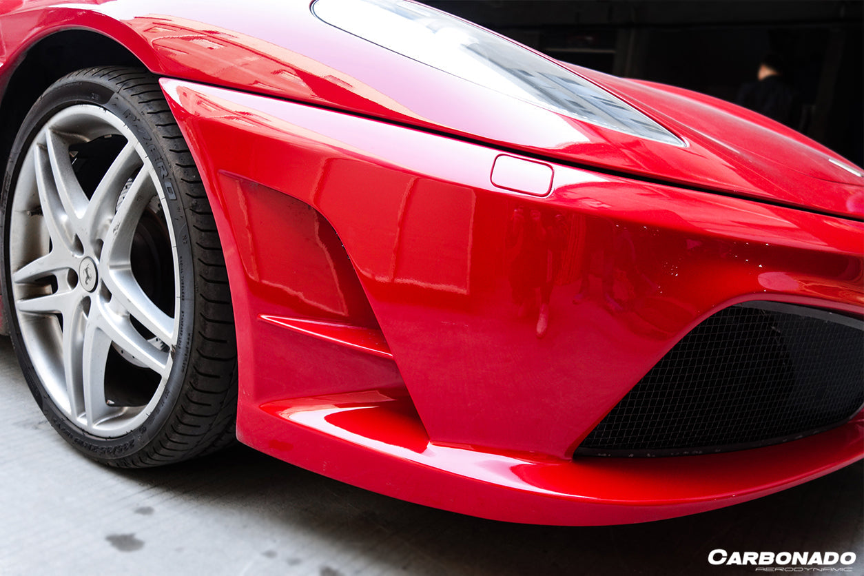 2004 - 2009 Ferrari F430 SC Style Front Bumper