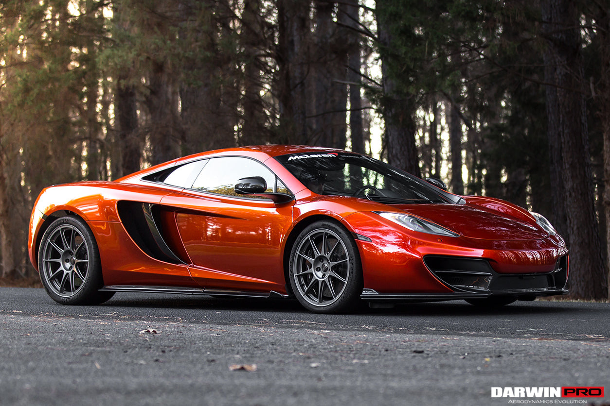 2011 - 2014 McLaren MP4 12C MSO Style Front Bumper