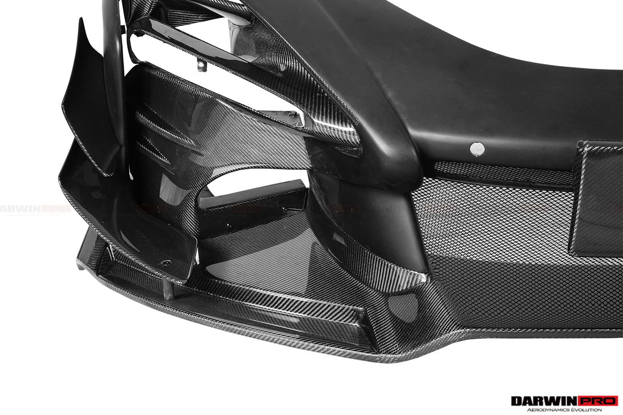 2017 - 2022 McLaren 720S Se²GTR Style Front Bumper