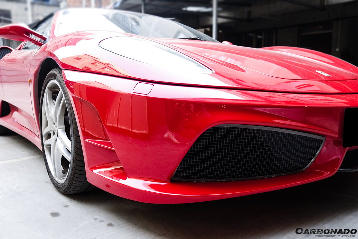 2004 - 2009 Ferrari F430 SC Style Front Bumper