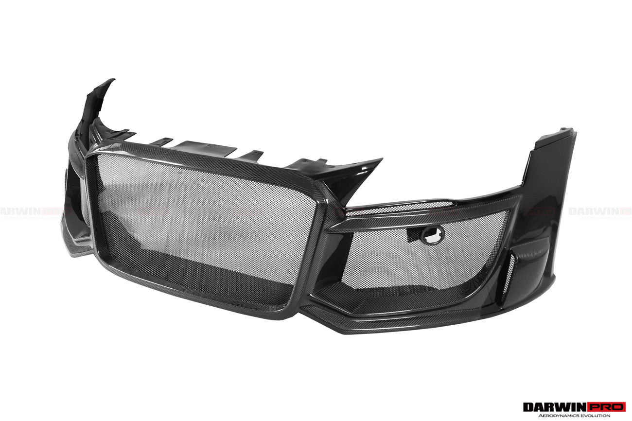 2006 - 2015 Audi R8 Coupe & Spyder DPGT Style Front Bumper