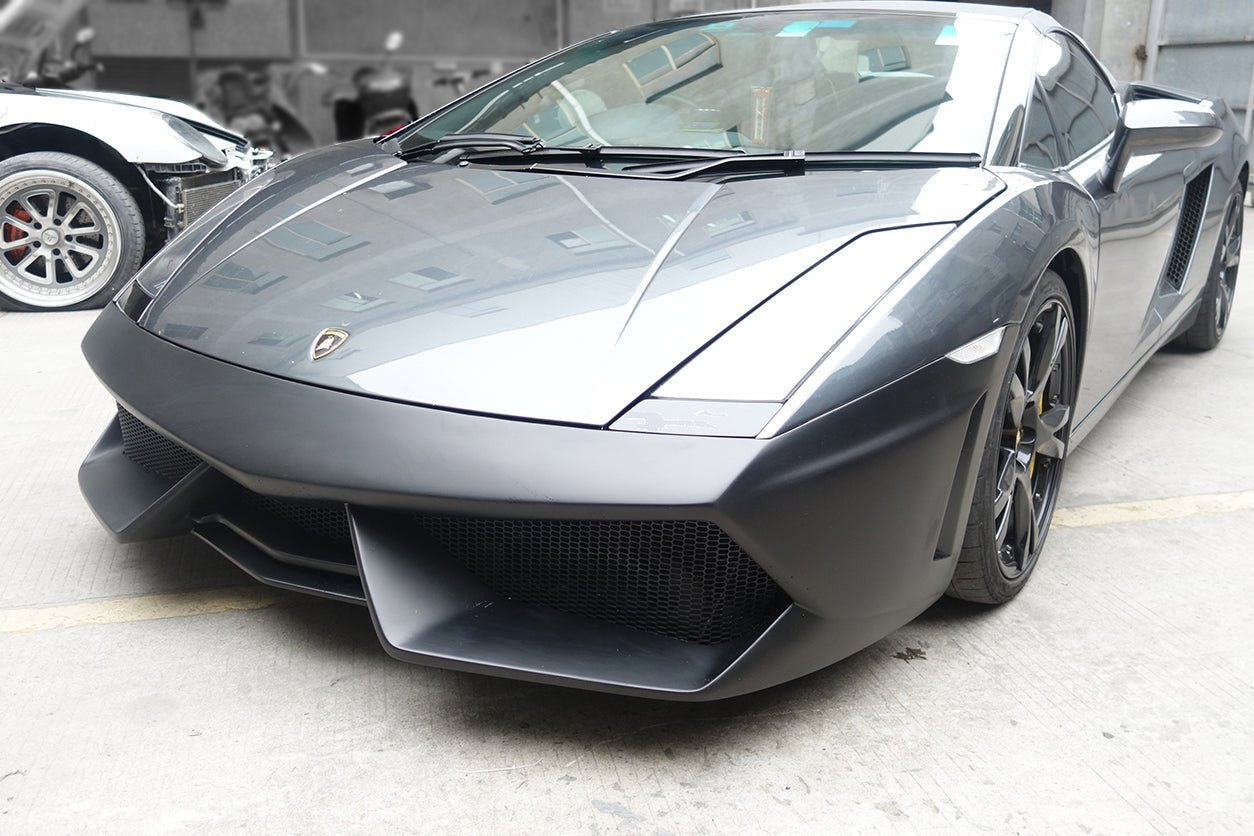 2004-2008 Lamborghini Gallardo LP570 Style Front Bumper - DarwinPRO Aerodynamics