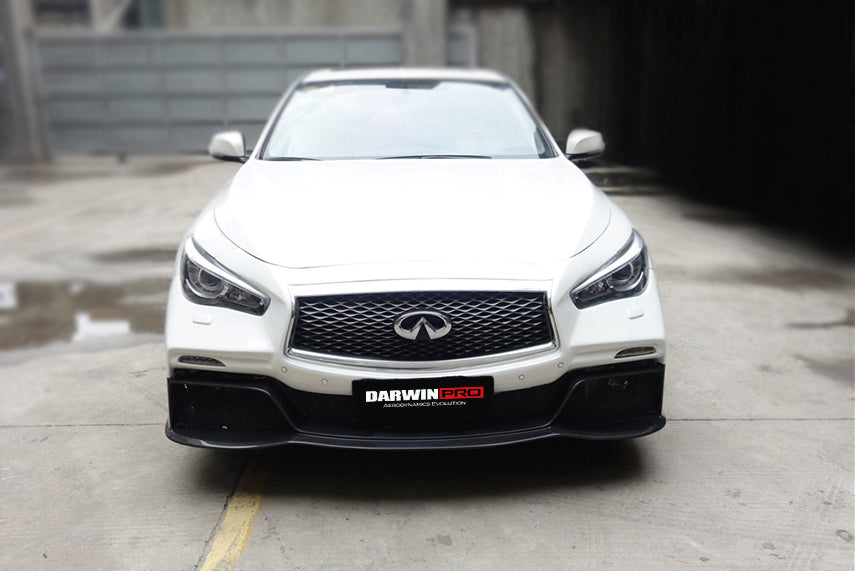 2014 - 2022 Infiniti Q50 Sedan EAU ROUGE Style Front Bumper