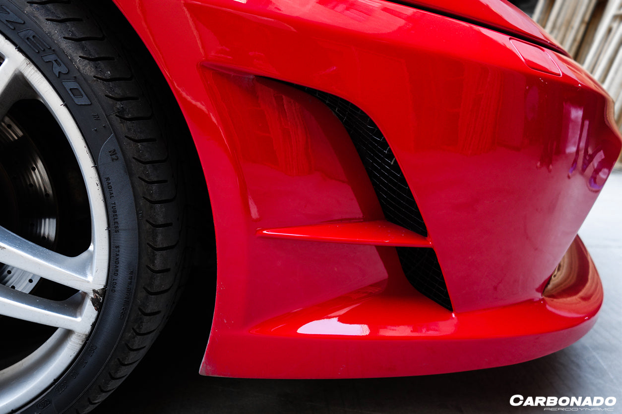 2004 - 2009 Ferrari F430 SC Style Front Bumper