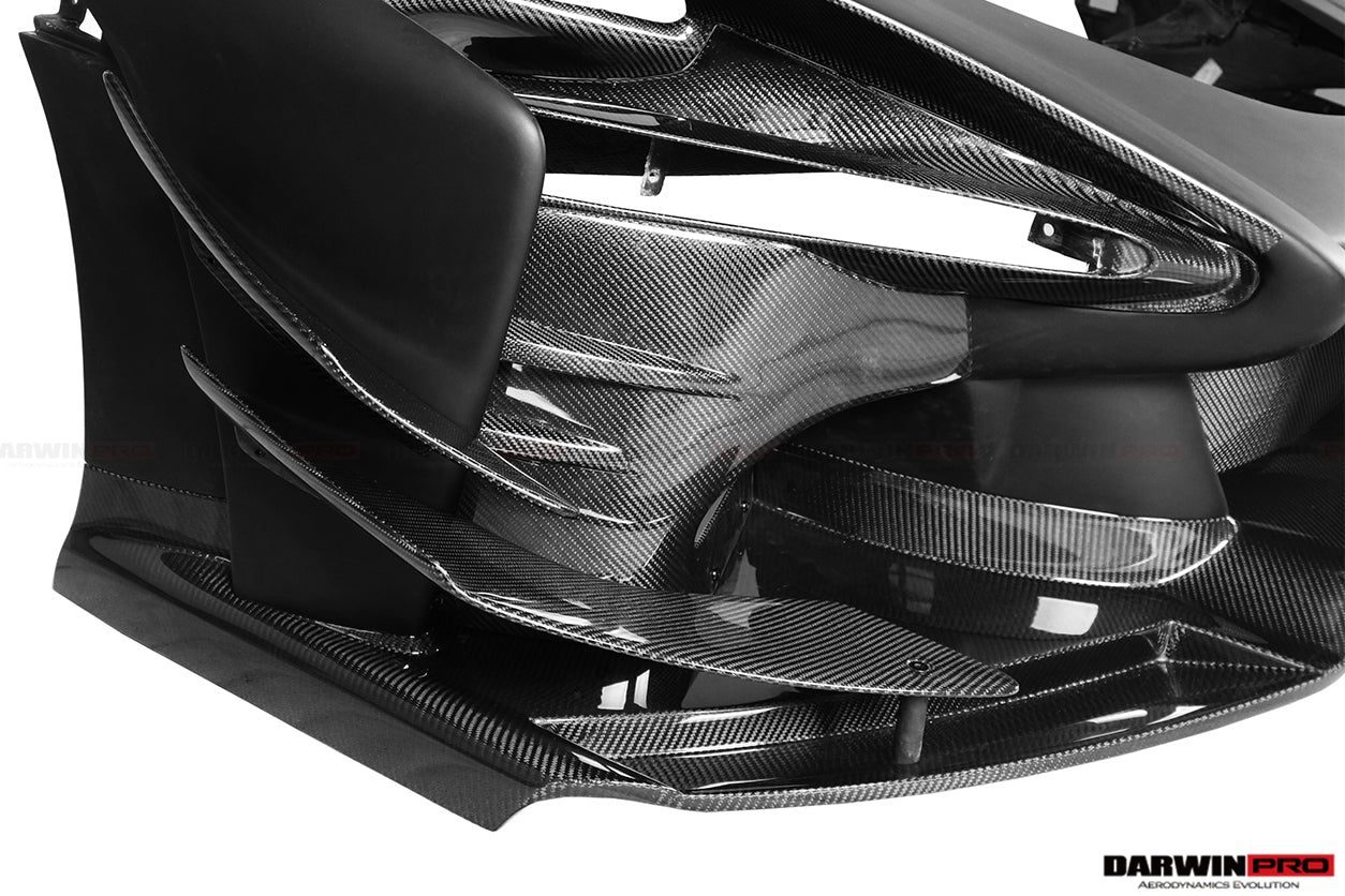 2017 - 2022 McLaren 720S Se²GTR Style Front Bumper