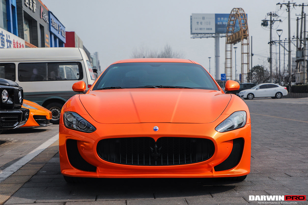 2008 - 2018 Maserati GranTurismo MC Style Front Bumper