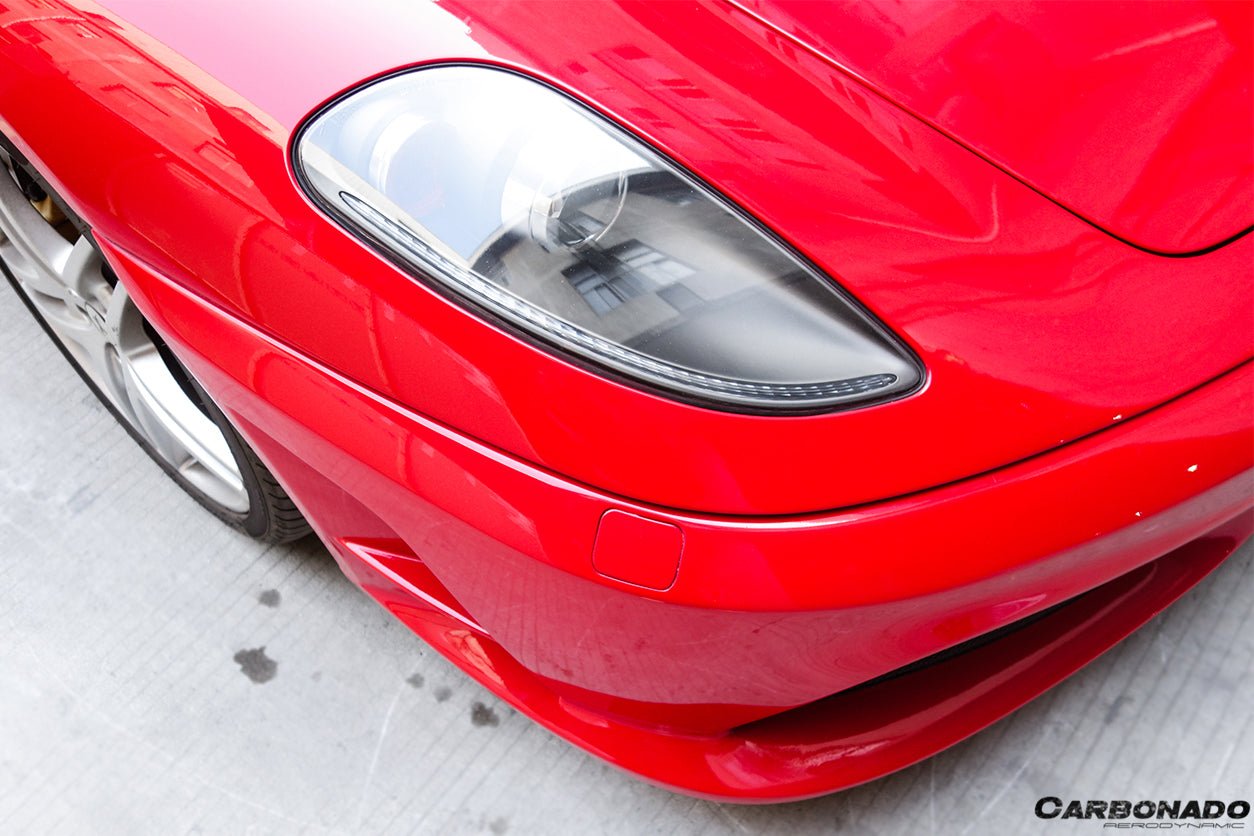2004 - 2009 Ferrari F430 SC Style Front Bumper