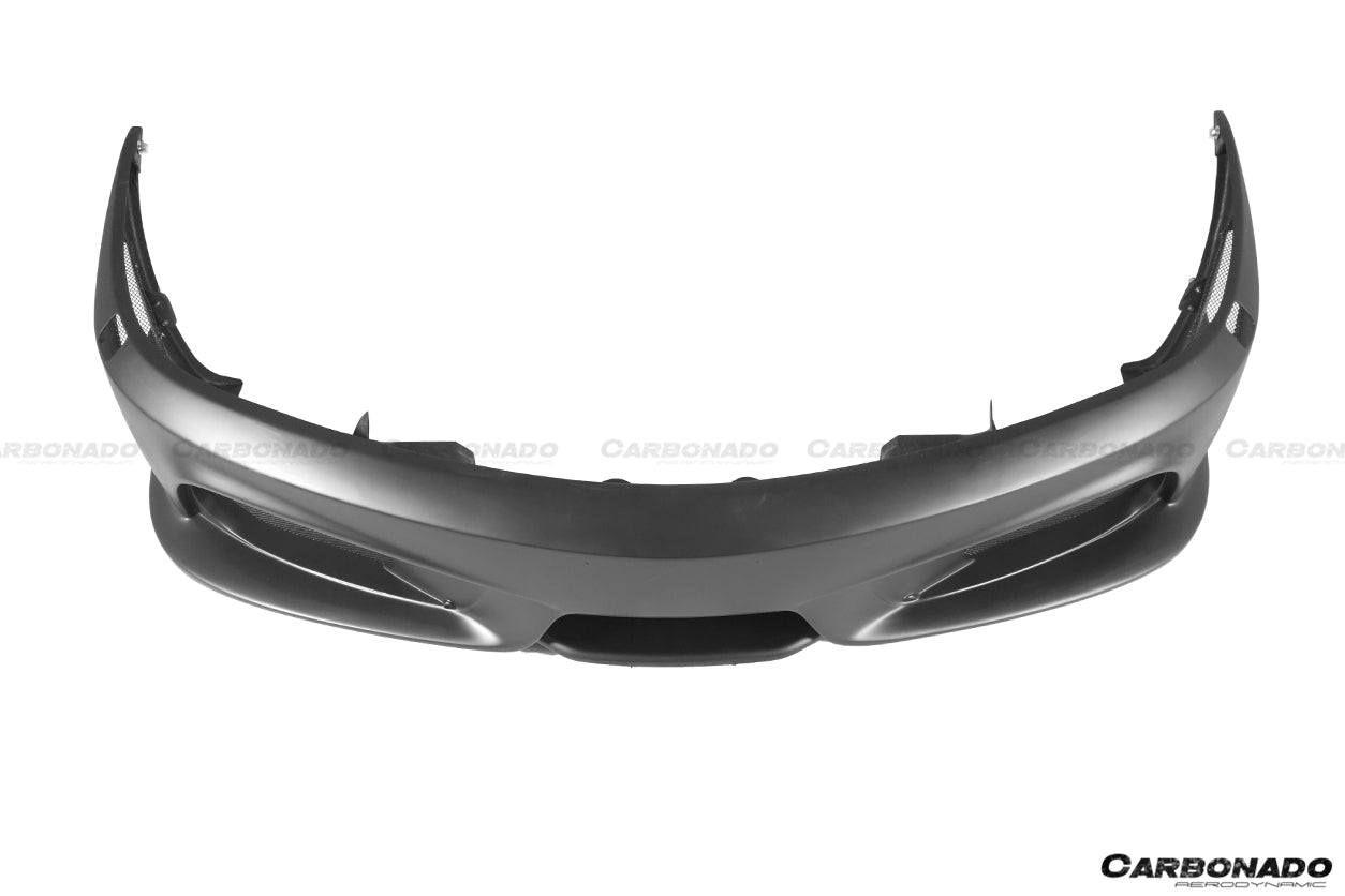 2004 - 2009 Ferrari F430 SC Style Front Bumper