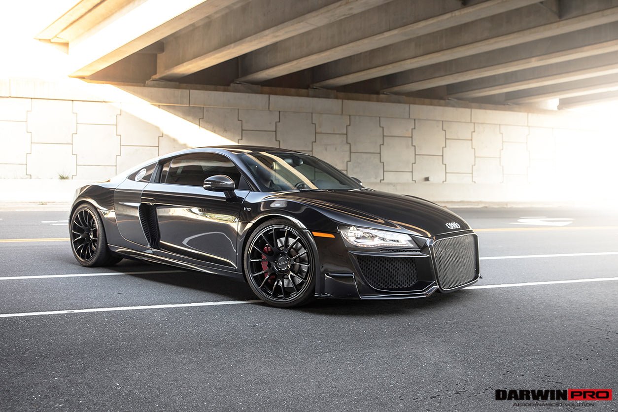 2009 - 2015 Audi R8 Coupe/Spyder Style Side Blades